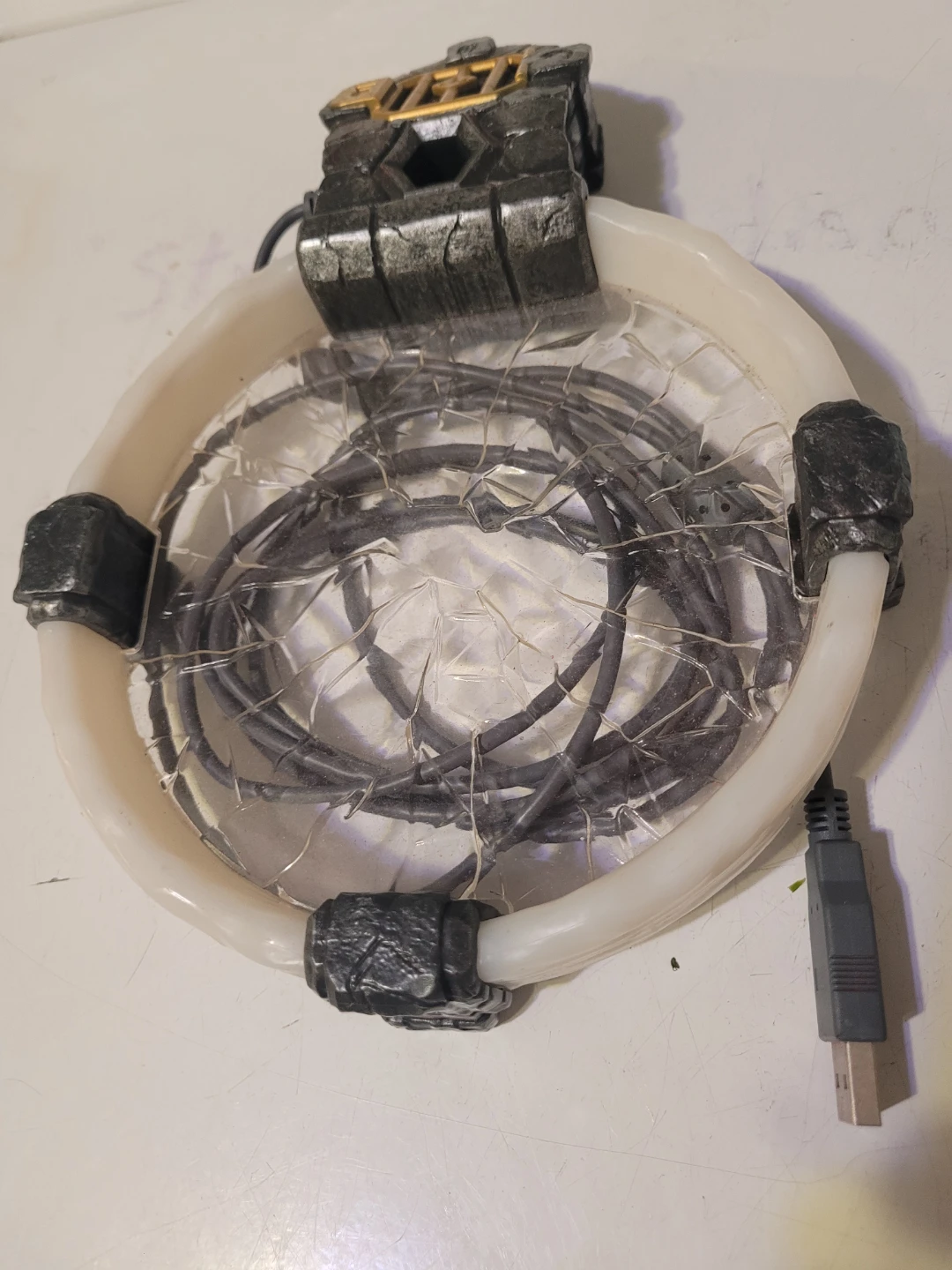 The Elder Scrolls V: Skyrim Daedric Ring USB LED Light - photo 2