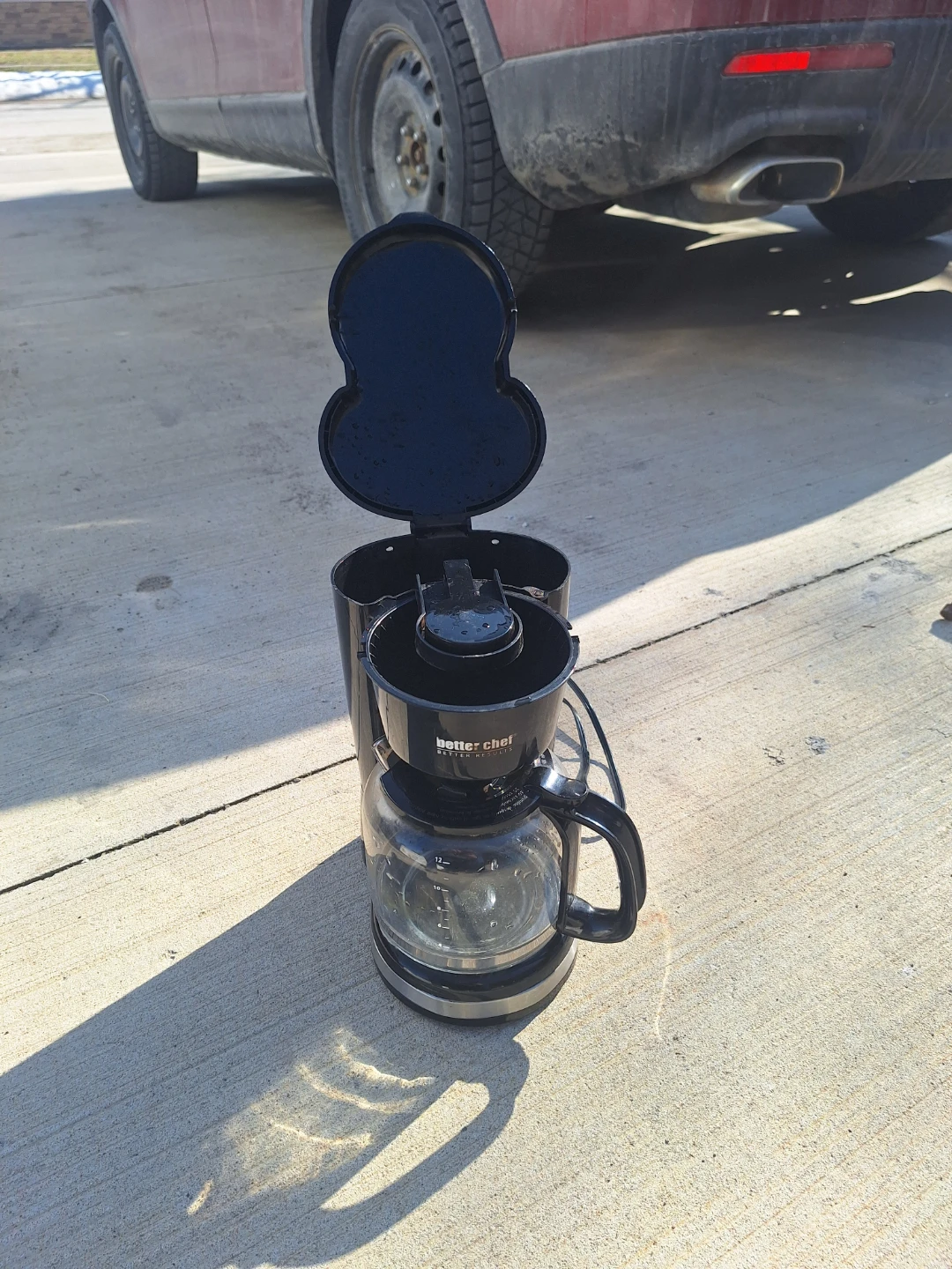 Better Chef 12-Cup Coffee Maker