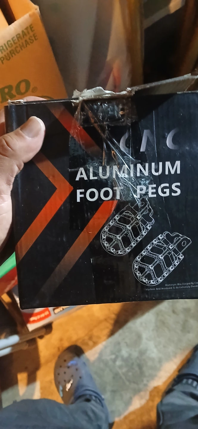 CNC Aluminum Foot Pegs