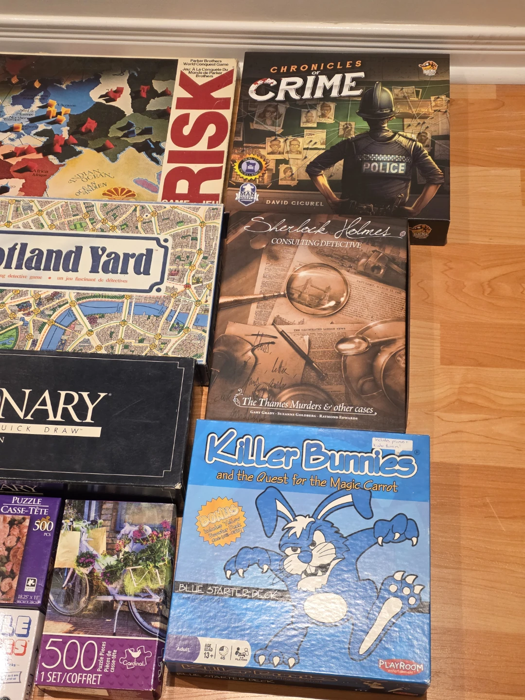 Assorted Board Games and Puzzles Bundle - photo 2