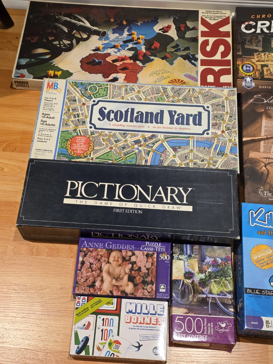 Assorted Board Games and Puzzles Bundle - photo 3