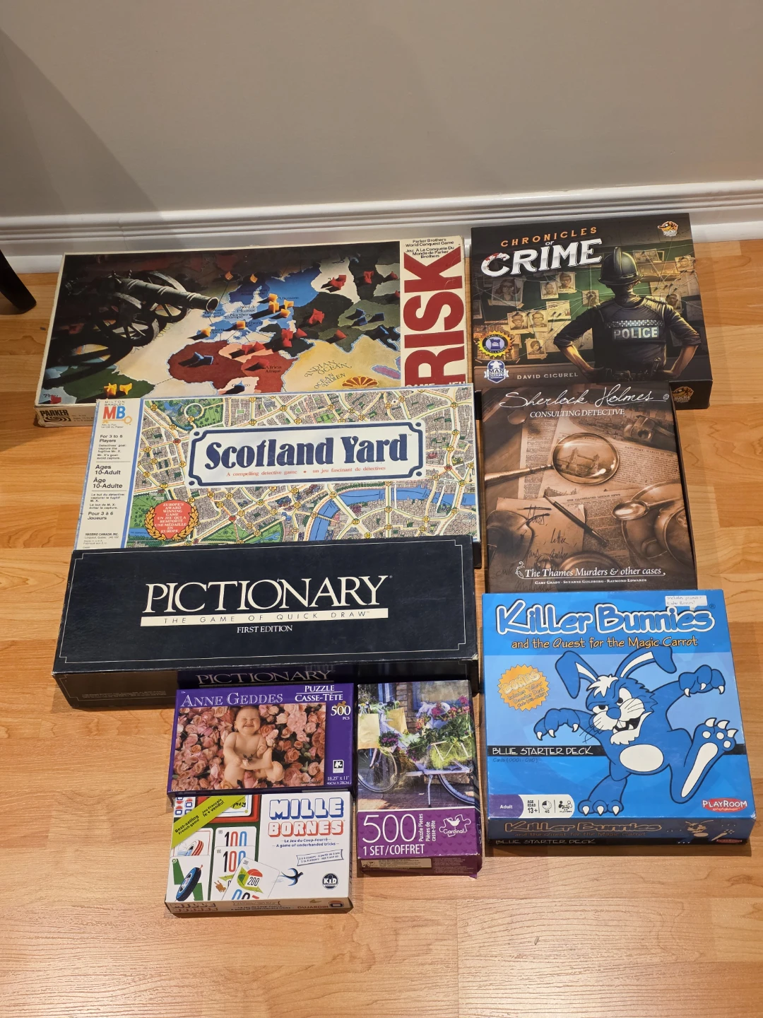 Assorted Board Games and Puzzles Bundle - photo 4