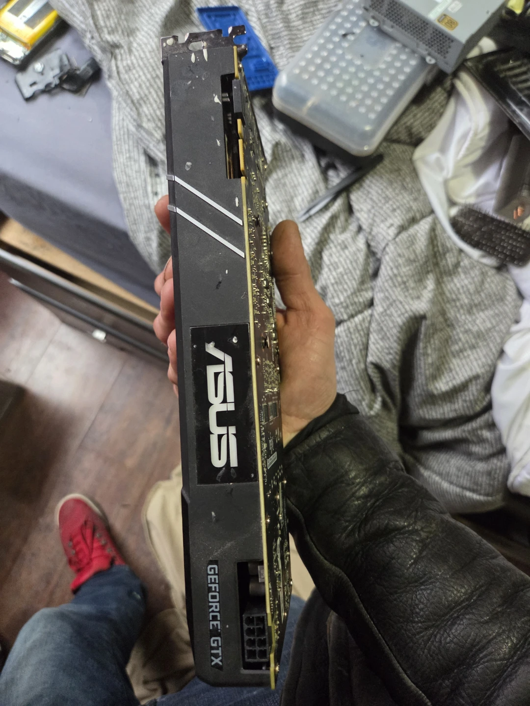 ASUS GeForce GTX Graphics Card - photo 2