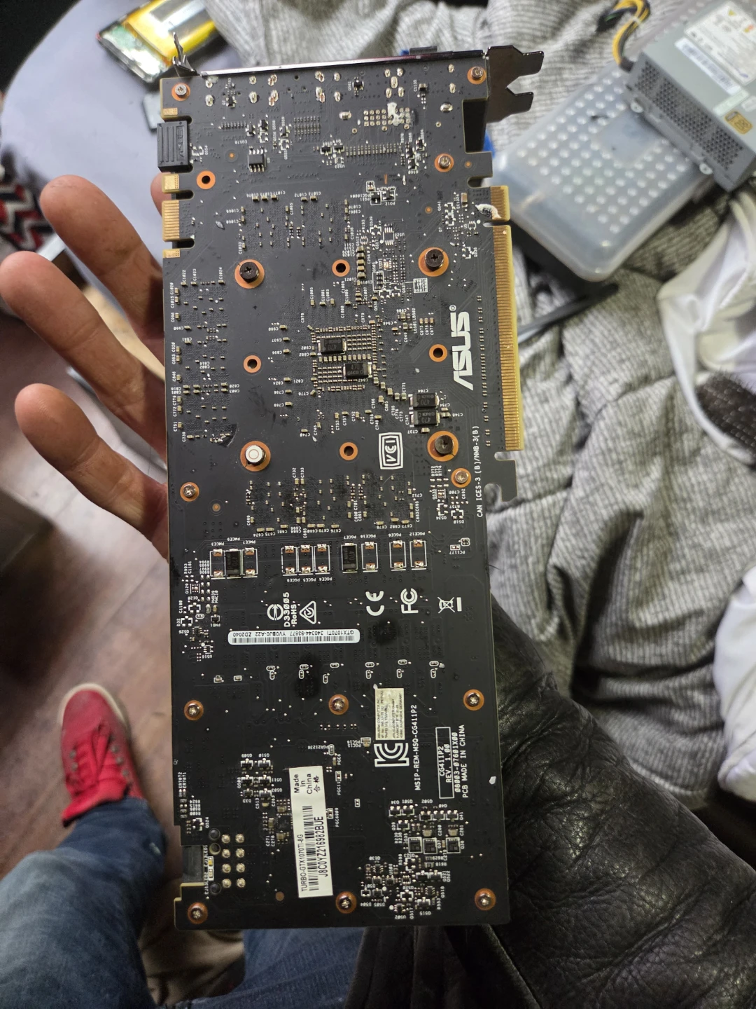 ASUS GeForce GTX Graphics Card - photo 3