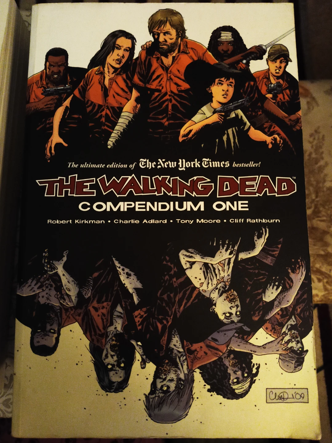 The Walking Dead Compendium One & Two Graphic Novels