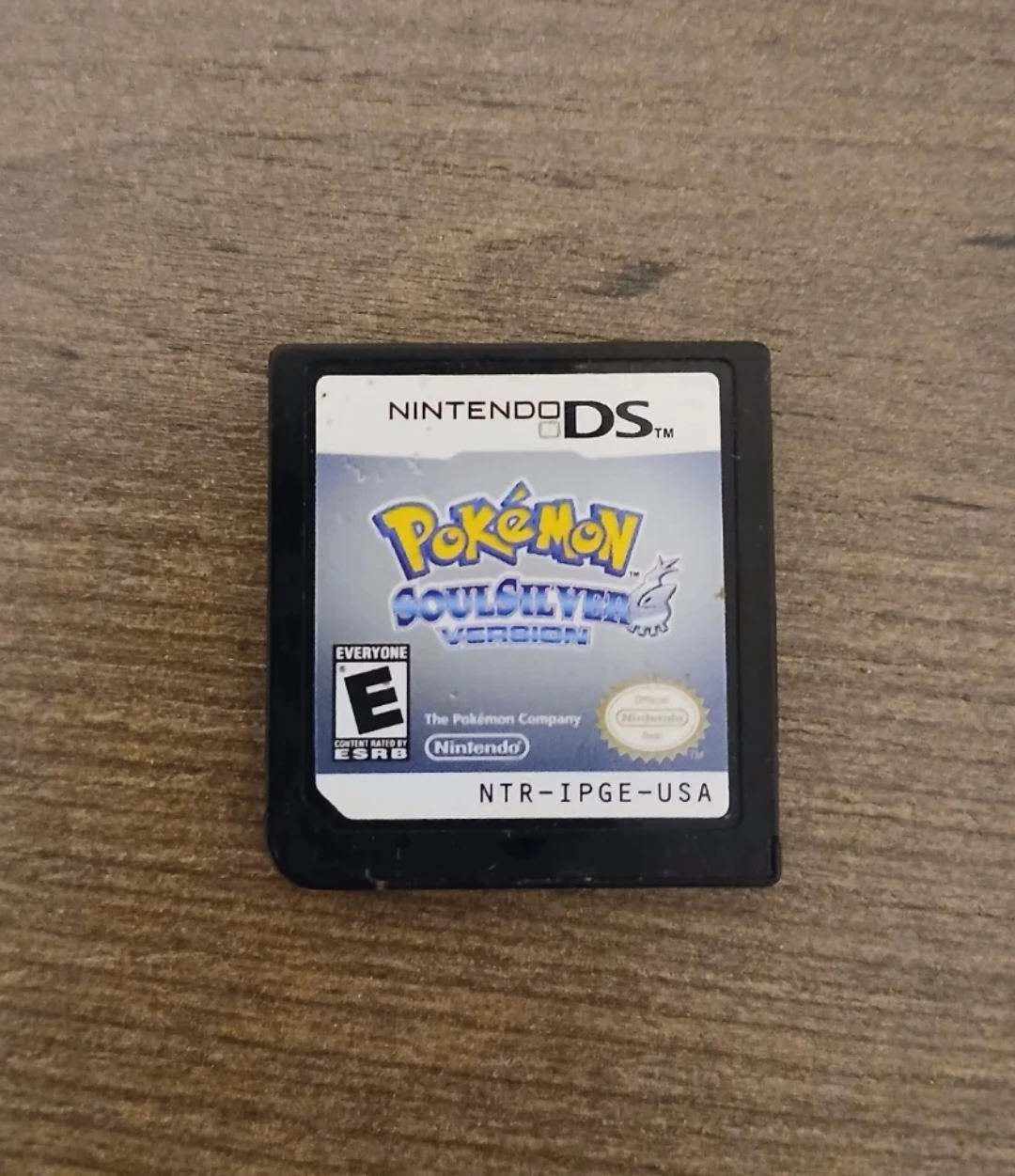 Pokemon SoulSilver Version Nintendo DS Game