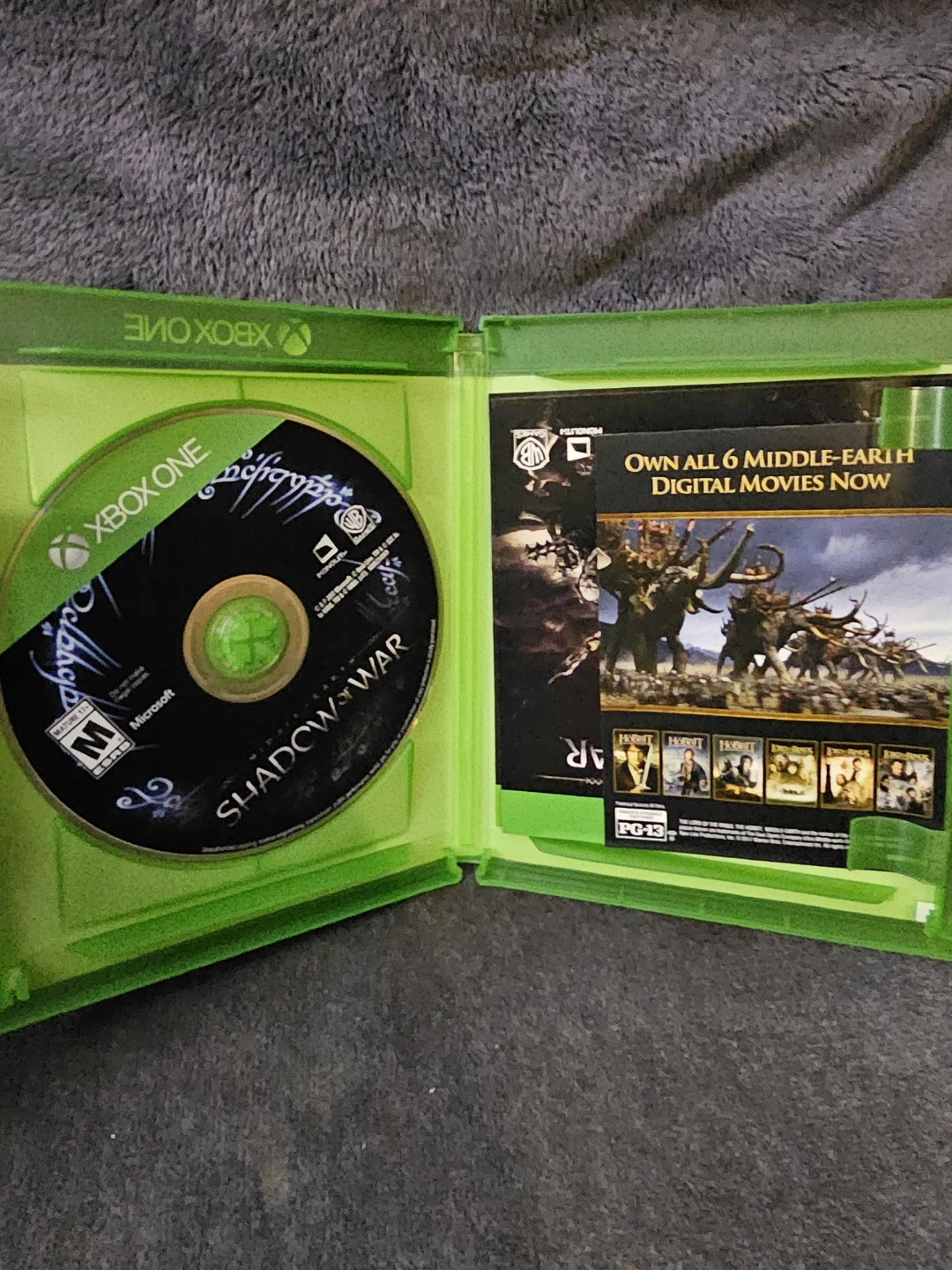 Xbox One Middle-earth: Shadow of War Game - photo 3