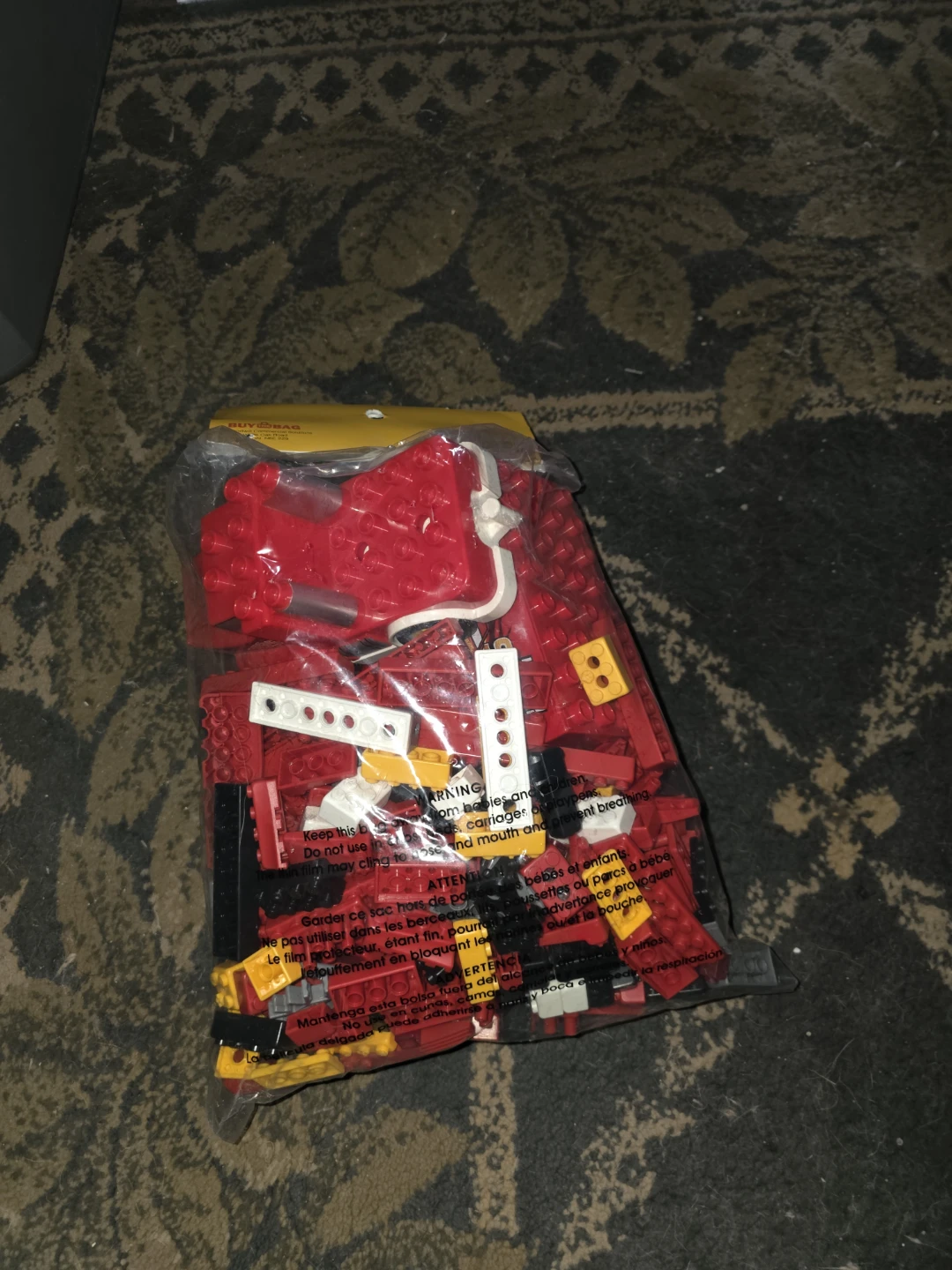 LEGO Building Blocks Set - photo 2