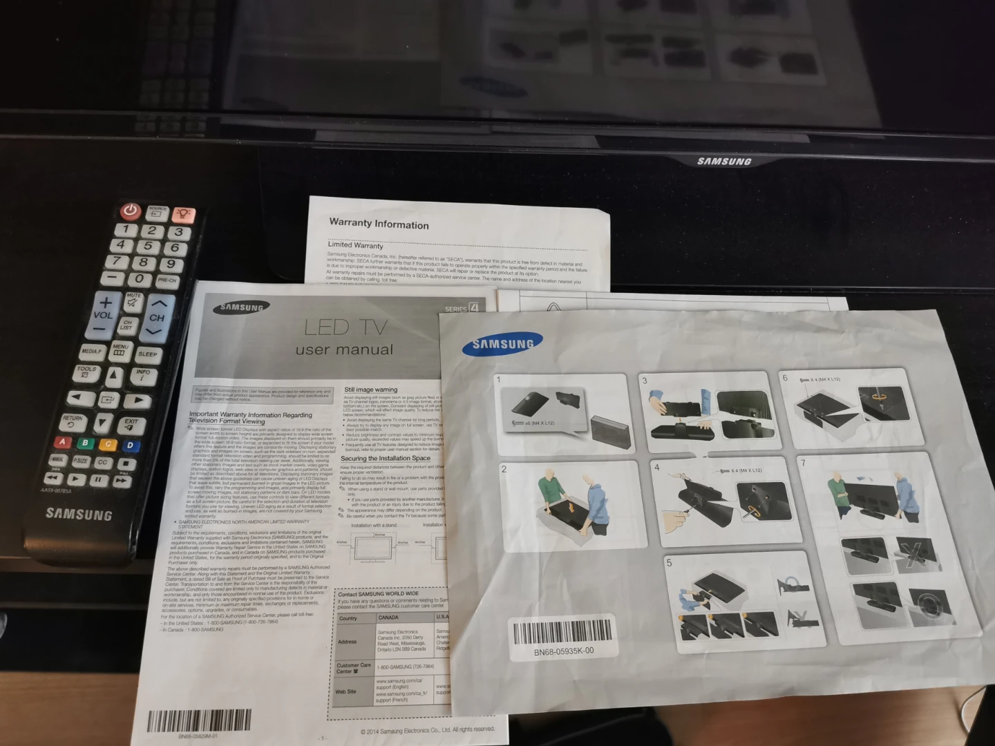 Samsung 48" LED TV - photo 5