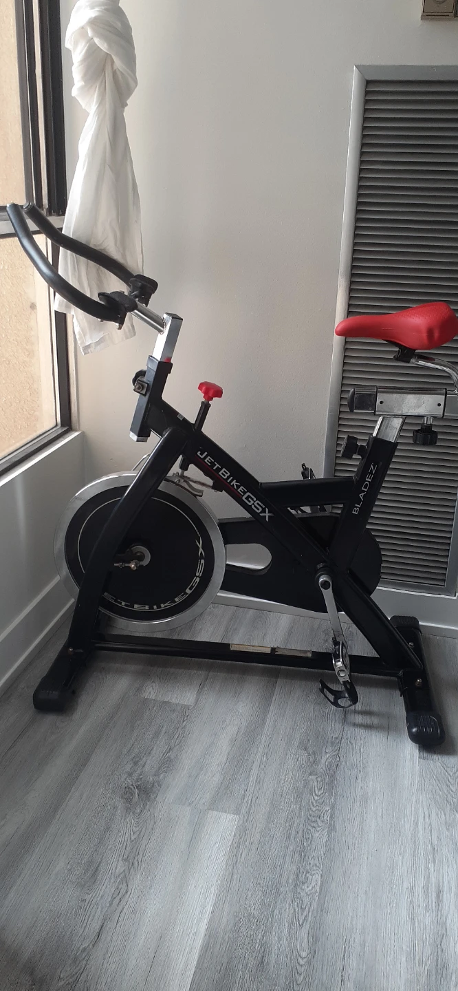 Great manual cardio bike
