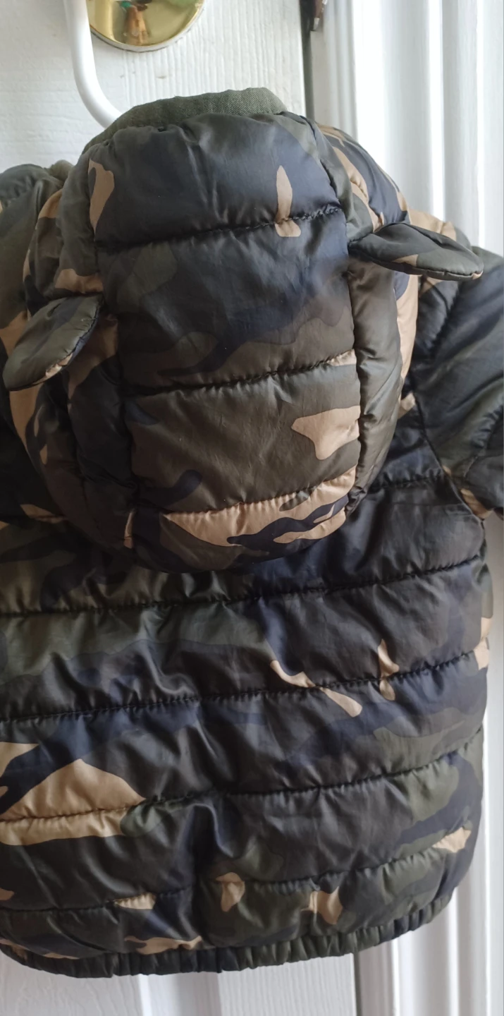 Old Navy Camouflage Puffer Jacket - 6-12 Months - photo 4