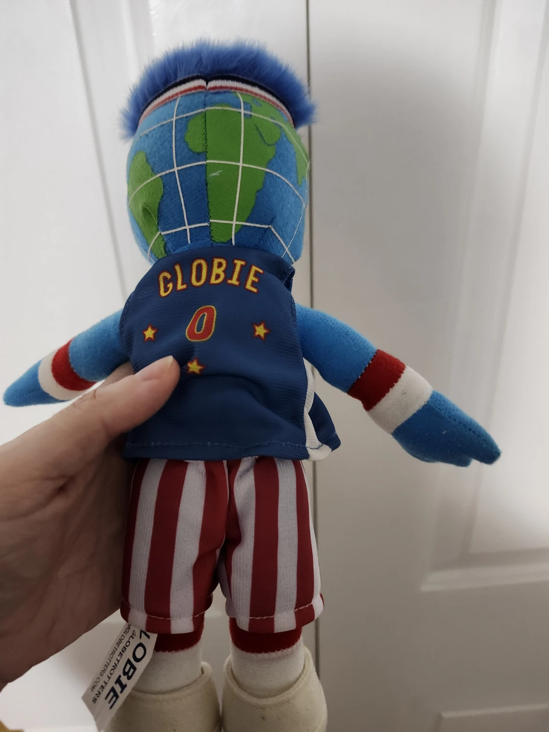 $10 globie plush 9" - photo 2