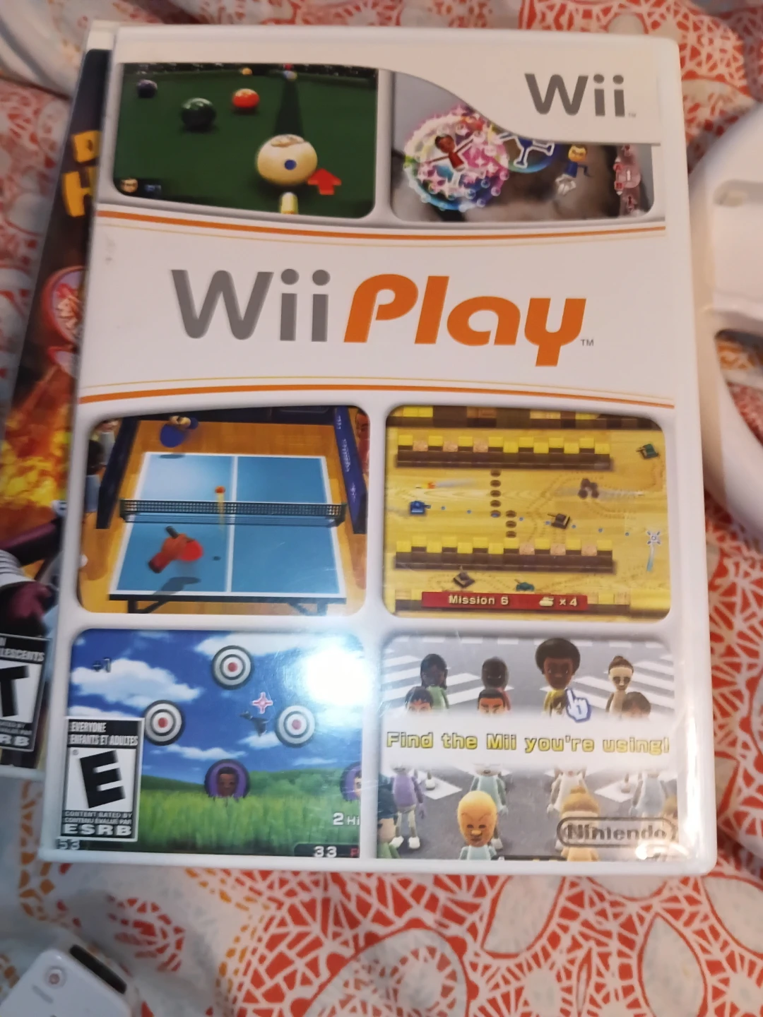 Nintendo Wii Play Video Game