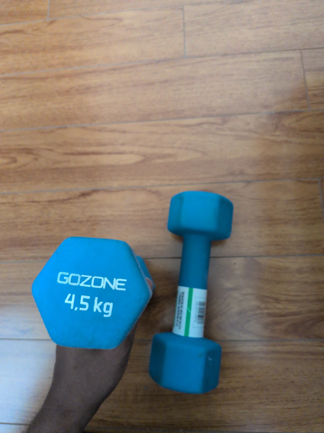 10 LB Dumbbell up for grabs - photo 3