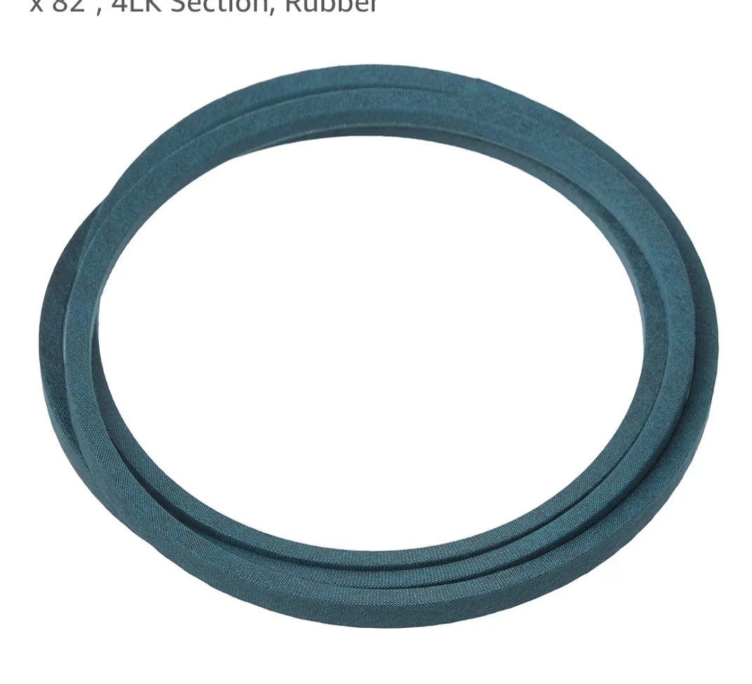 V-belt for lawn mowing equipment.part number M154621. - photo 3