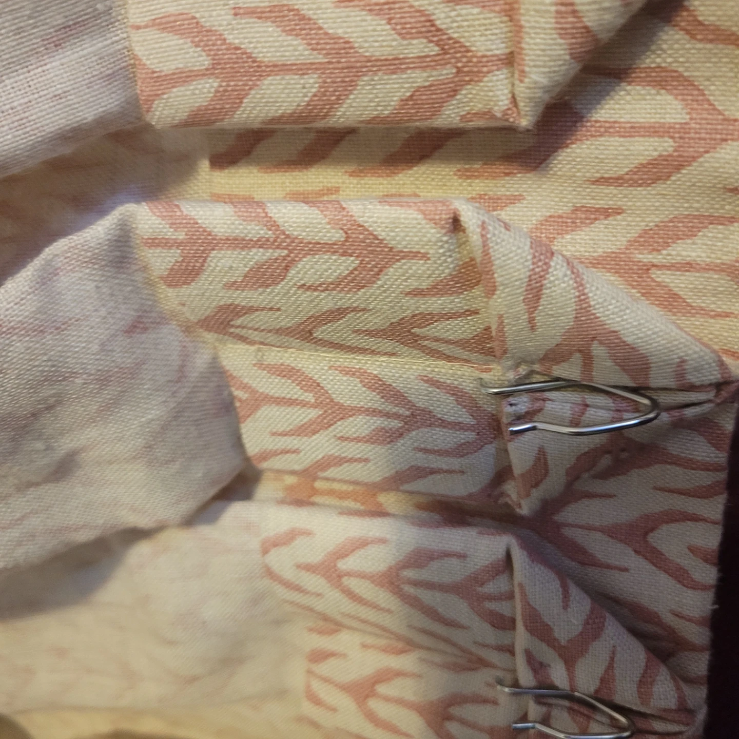 BNNT 4@ Patterned High-end Linen Fabric Curtain Panels - photo 4