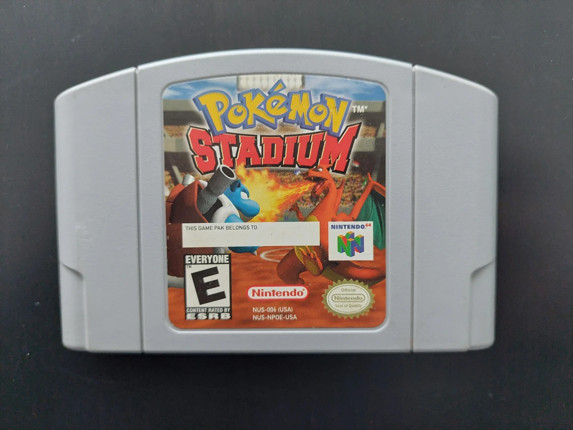 Pokémon N64 Bundle - Stadium 1 & 2 + Snap - photo 4