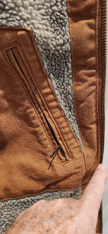 Carhartt Sherpa Lined Vest - Medium