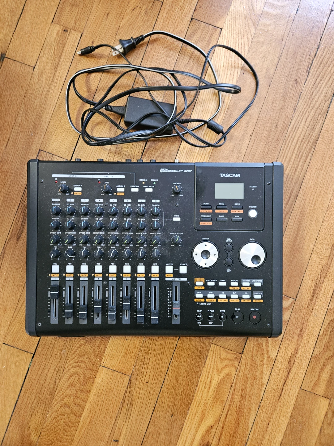 Tascam DP-02CF Digital Multi-Track Recorder