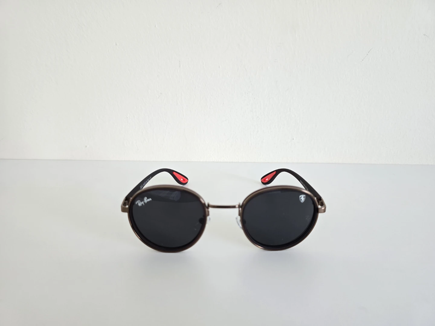 Ray-Ban Ferrari Edition Oval Sunglasses