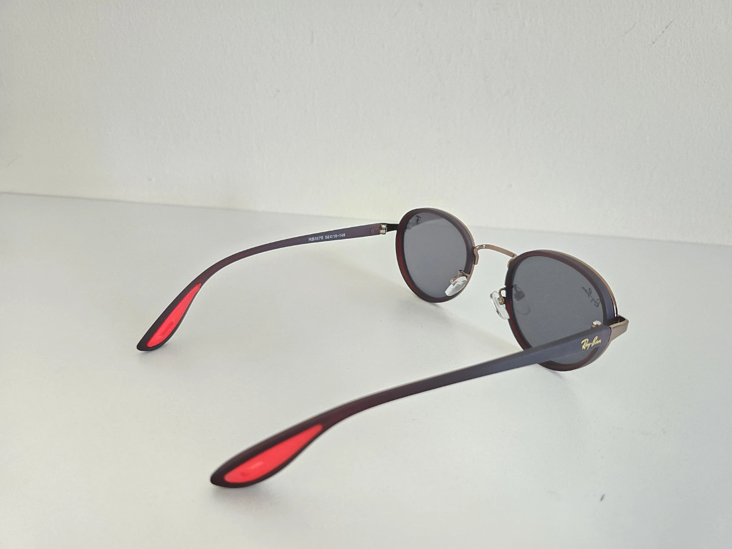 Ray-Ban Ferrari Edition Oval Sunglasses - photo 3