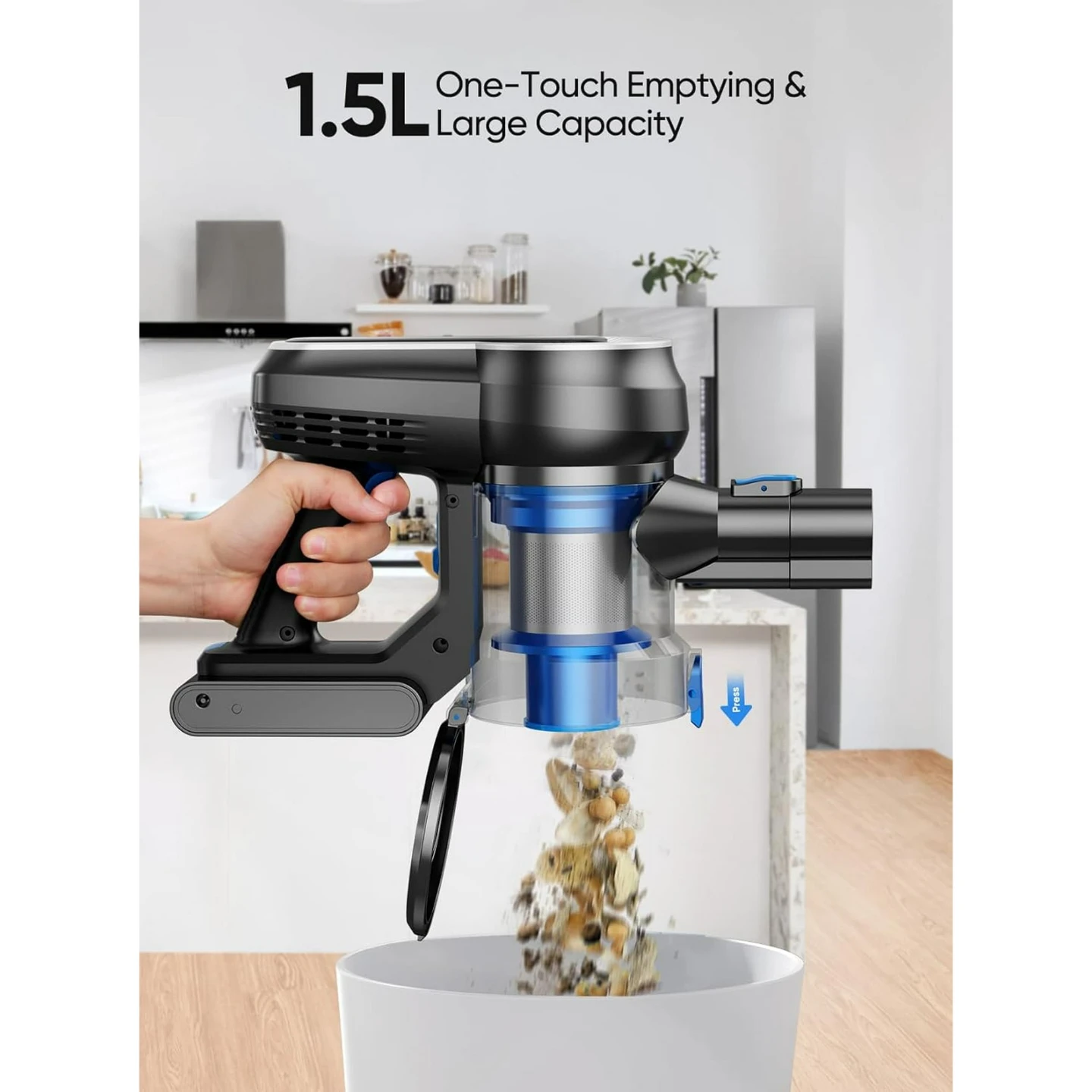 Roanow MarsVac S1 Cordless Stick Vacuum Cleaner - photo 5