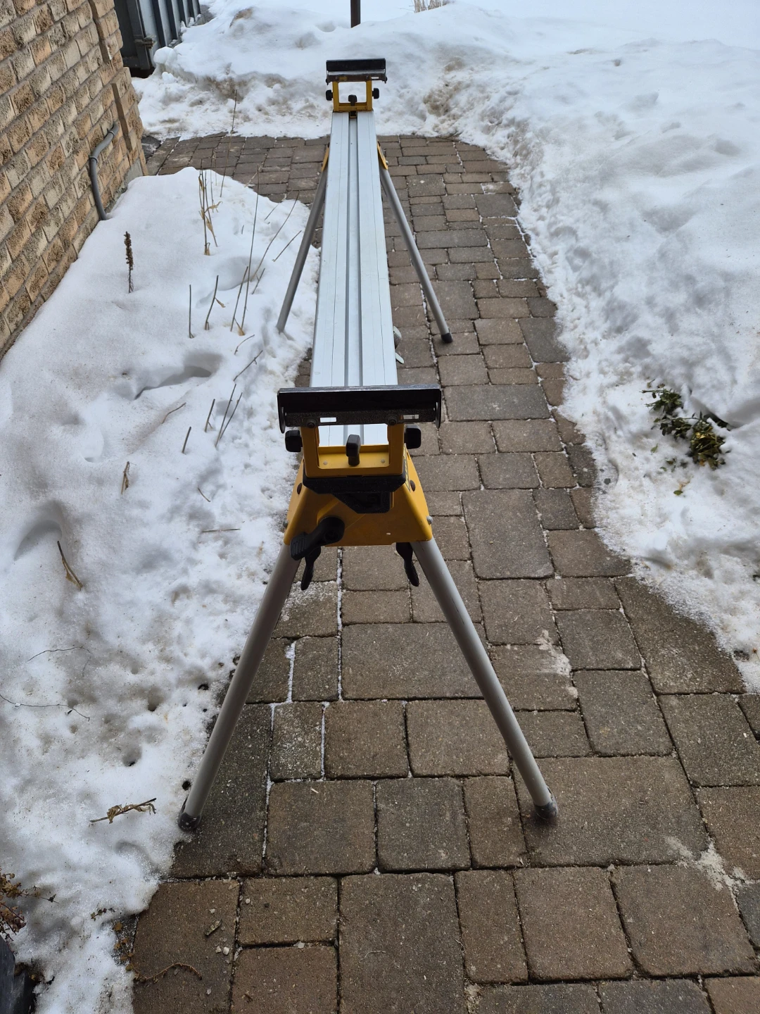 DeWalt Miter Saw with Stand - photo 4