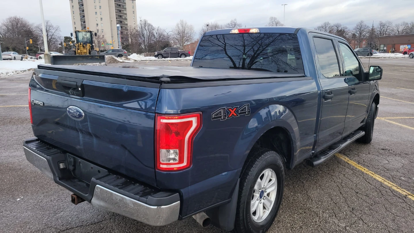 2017 Ford F-150 4x4 Pickup Truck - photo 2