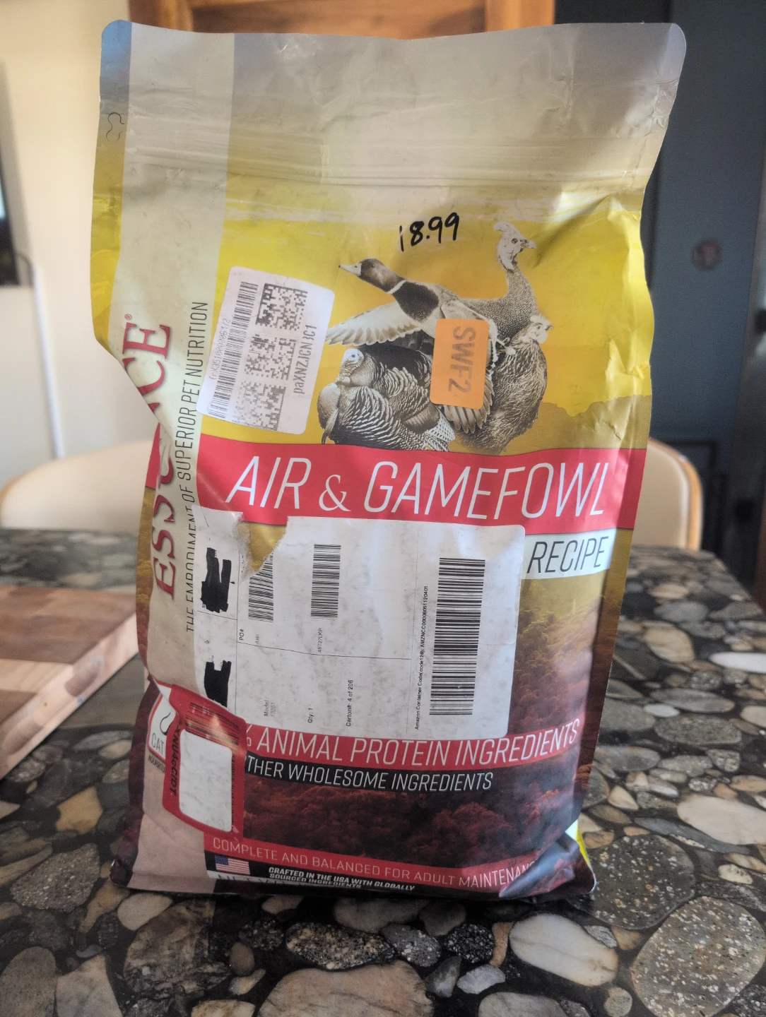 Essence Air & Gamefowl Recipe Dog Food