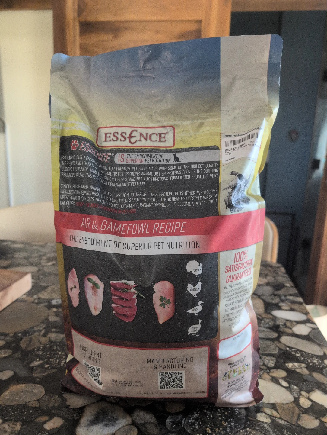 Essence Air & Gamefowl Recipe Dog Food - photo 2