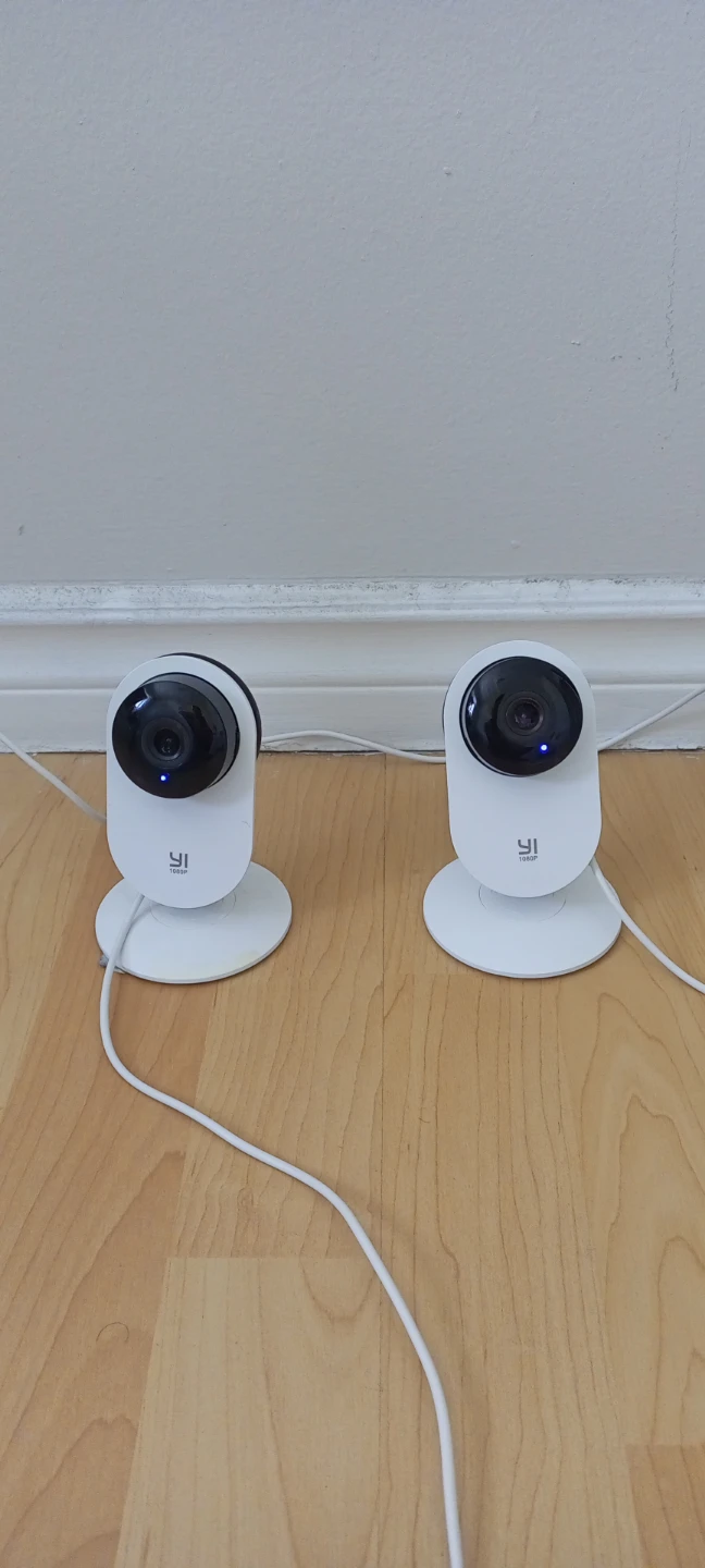 2x Yi 1080p Home Security Cameras 🥕