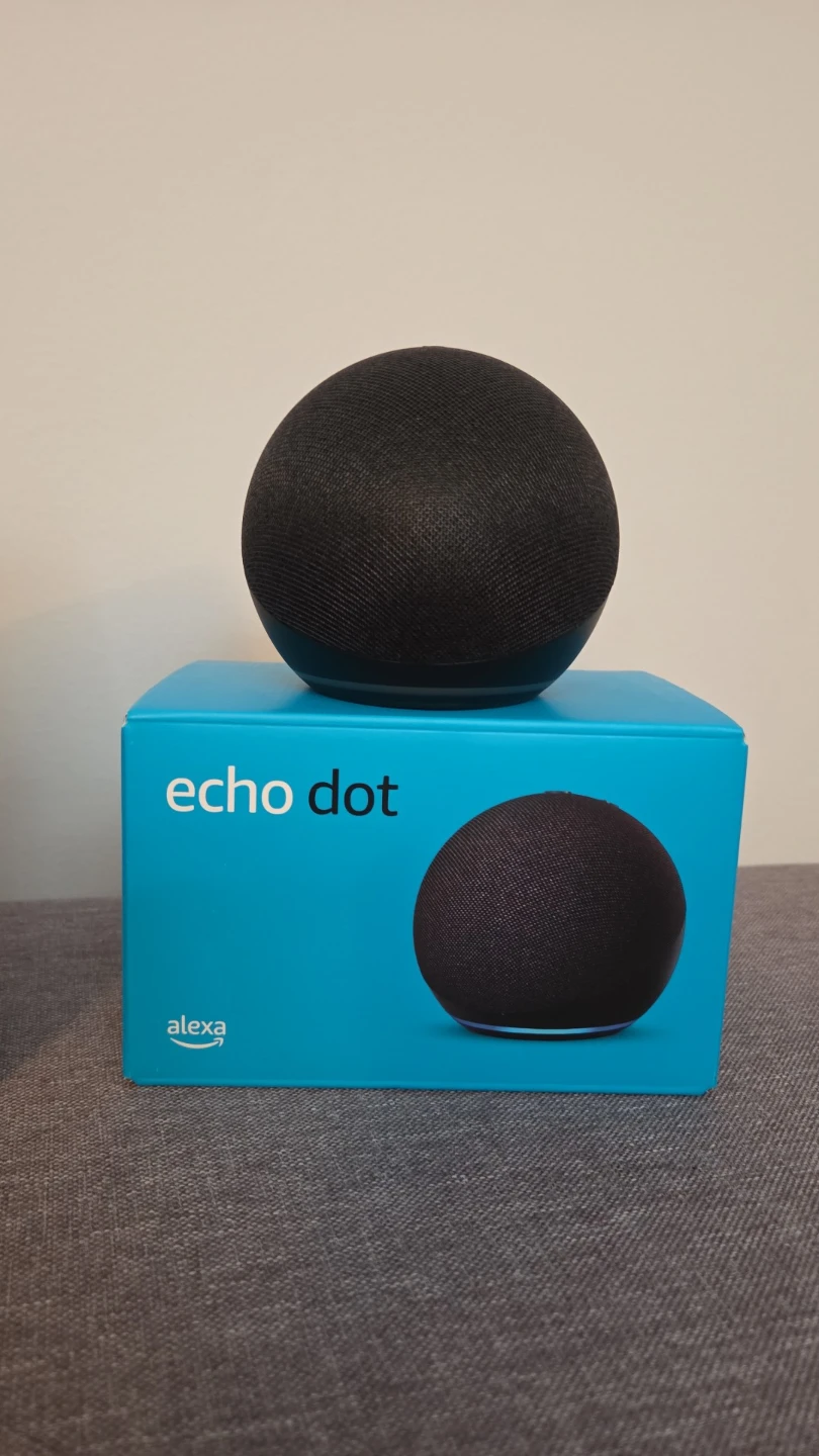 Amazon Echo Show 5 + Echo Dot Alexa Smart Speakers - photo 4