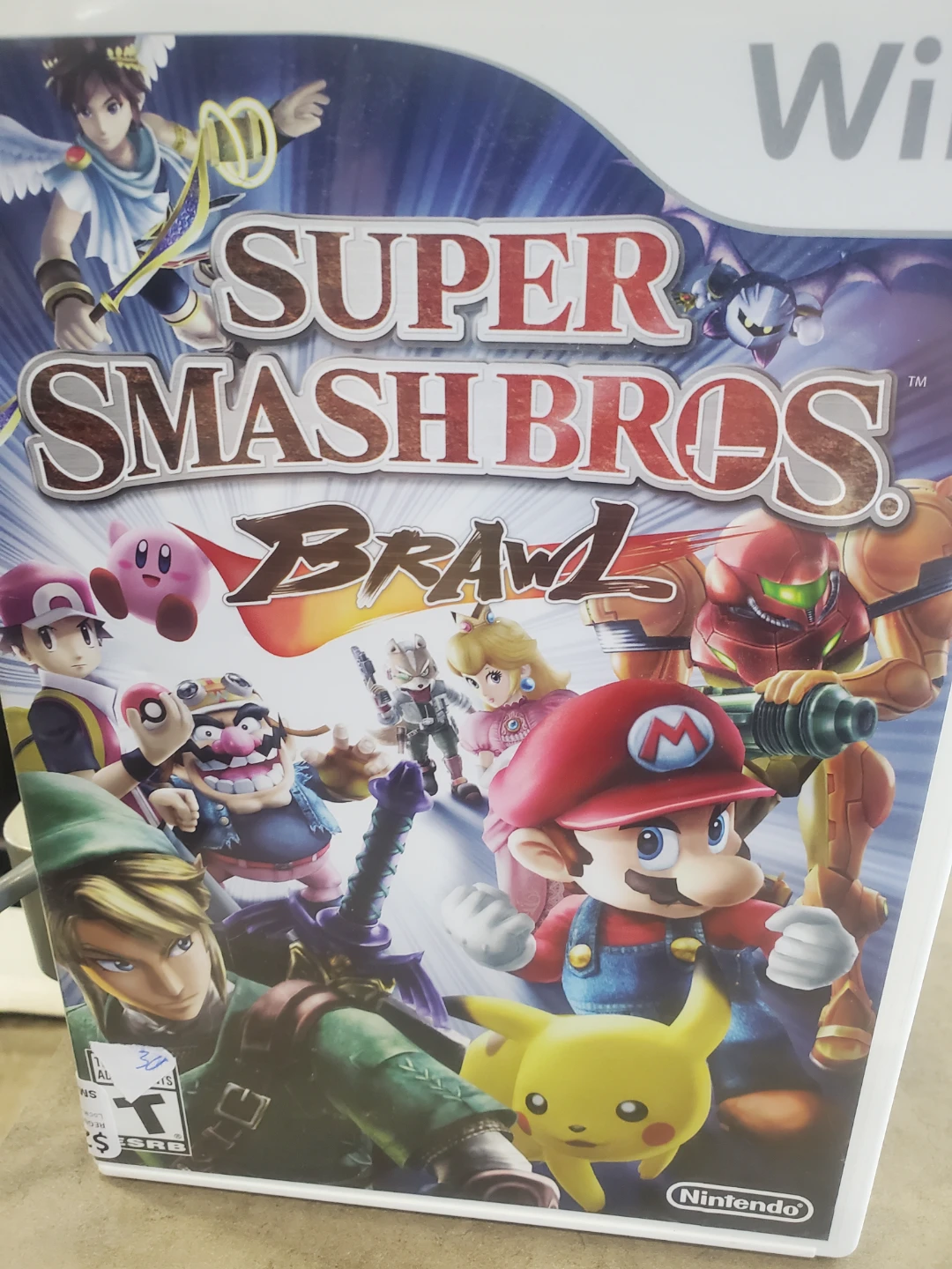 Super Smash Bros. Brawl Nintendo Wii Game