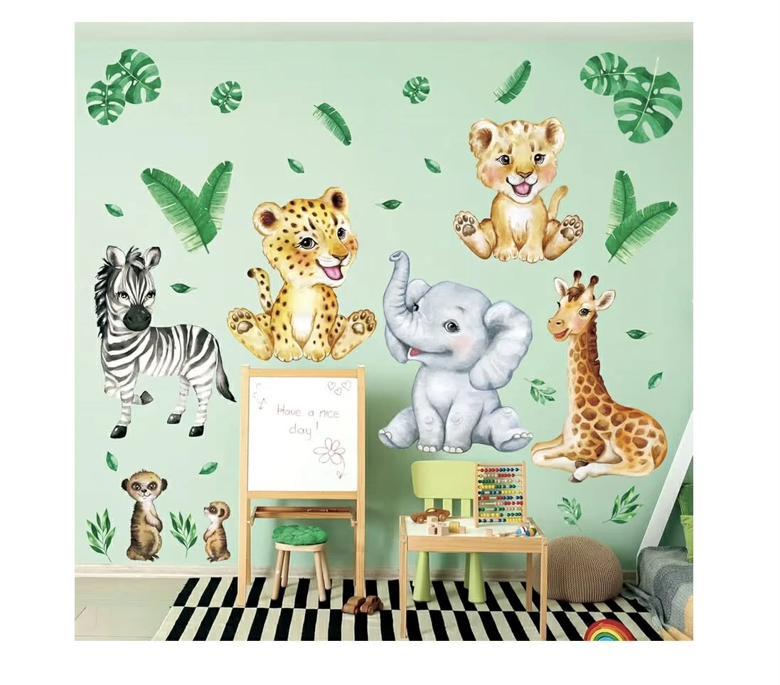 DECOWALL Baby Mural Art Toddler Tree Wall Stickers - photo 5