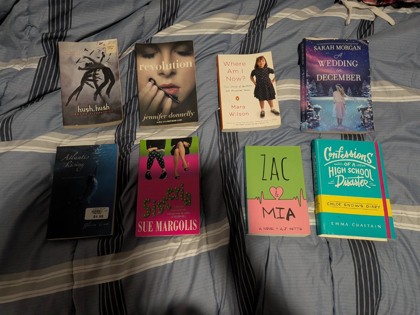 Collection of 7 Young Adult and Adult Books