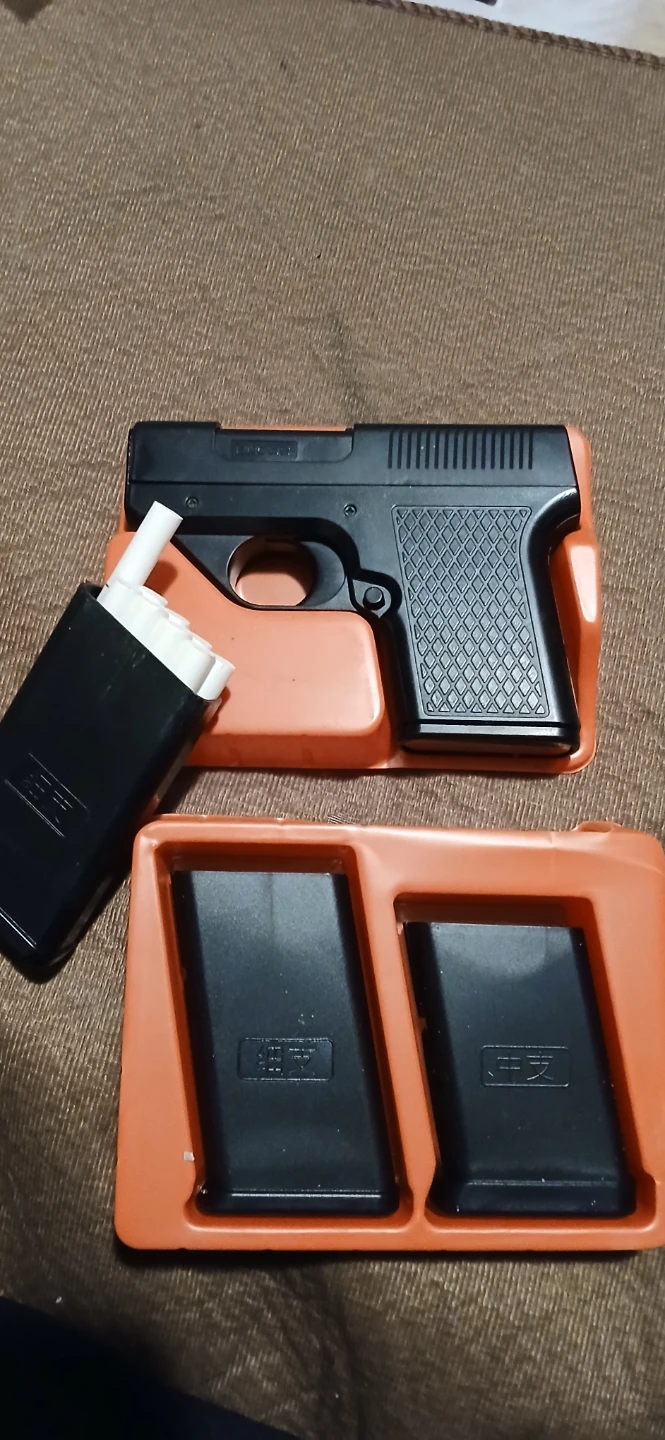 FOCUS Multifunctional Cigarette Case Series Pistol Lighter - photo 3