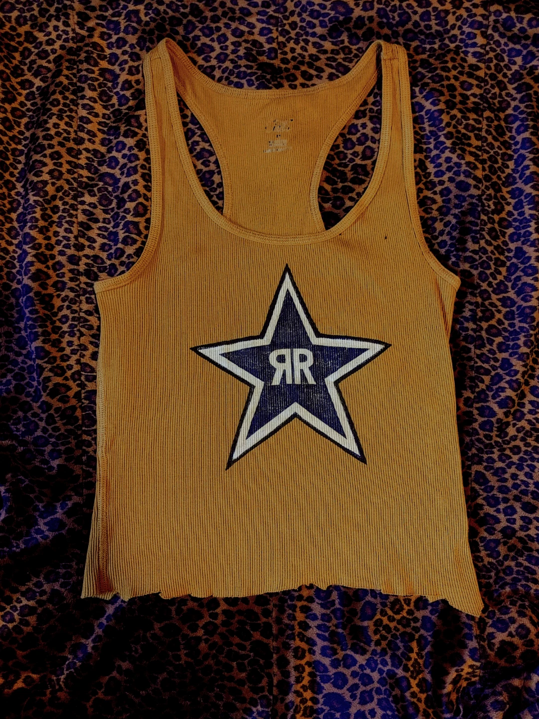 Rockstar tank top