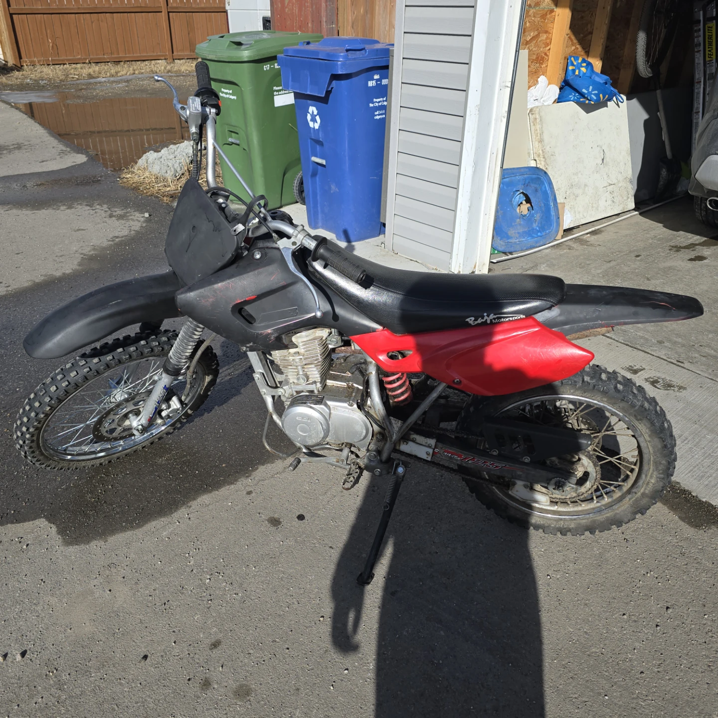 Dirt Bike 125cc - photo 3