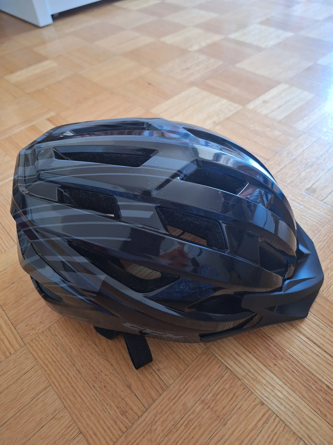 Black Bicycle Helmet