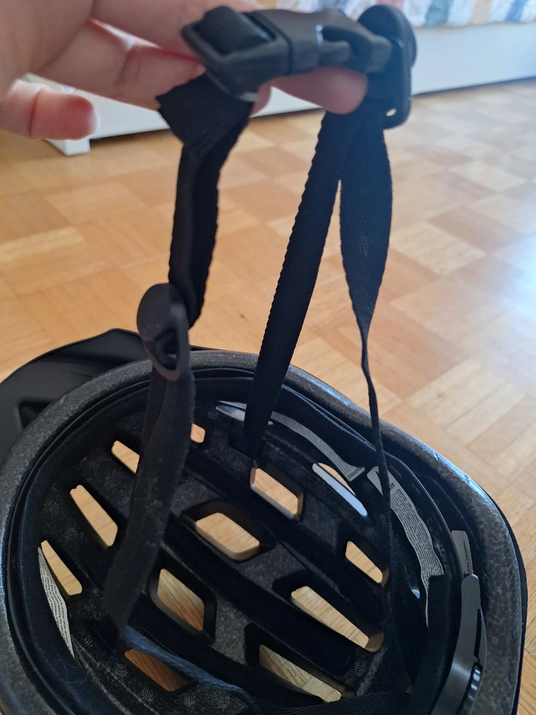 Black Bicycle Helmet - photo 4