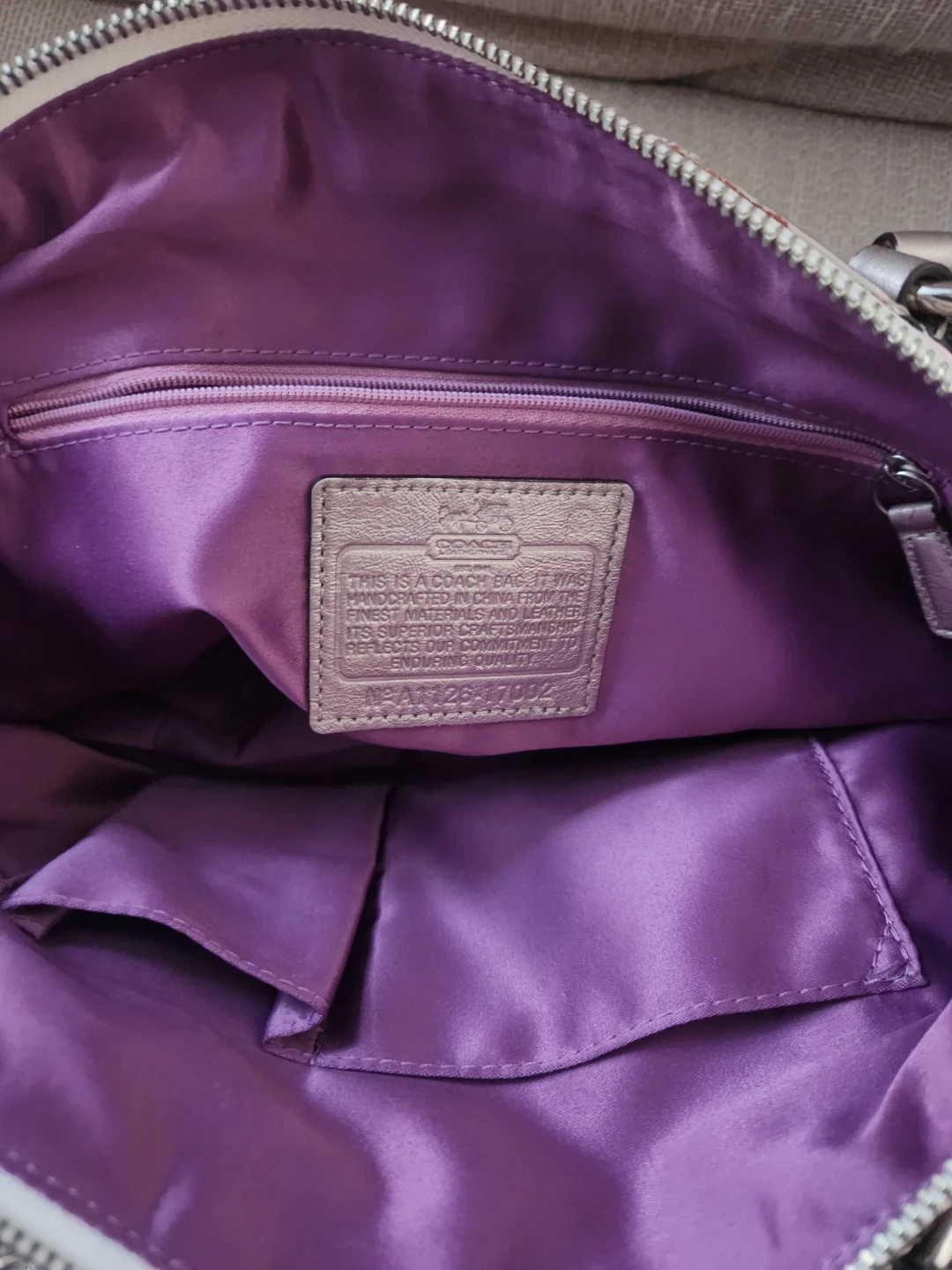 Coach Floral Satchel Handbag - photo 2