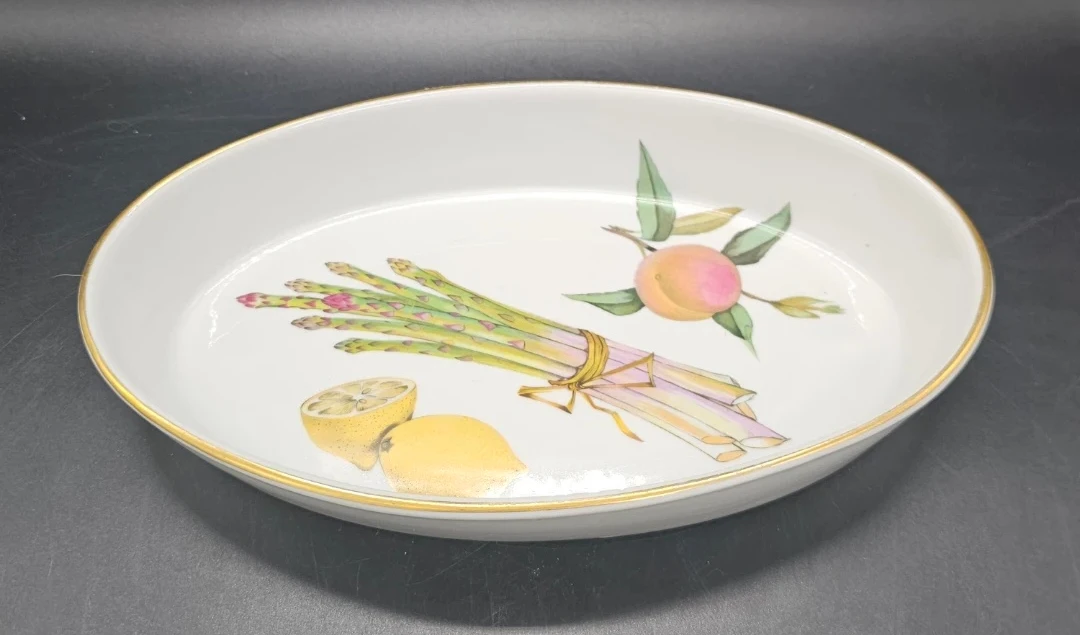 Royal Worcester Evesham Oval Dish - photo 2