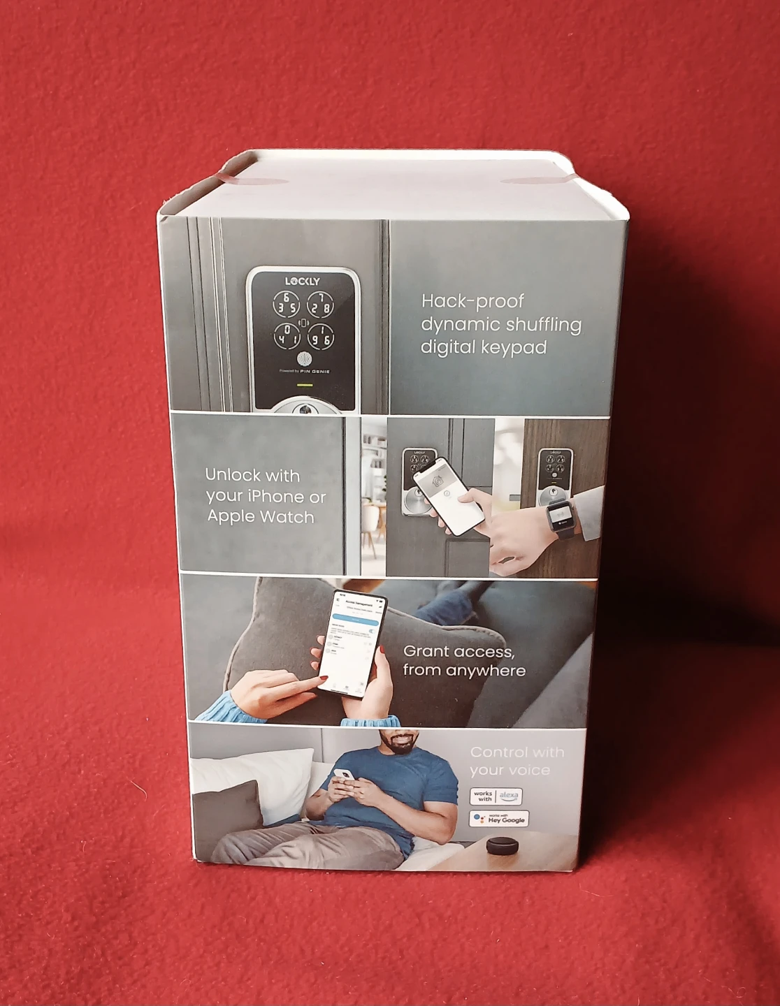 Lockly PIN Genie Pro Smart Lock - NEW! - photo 2