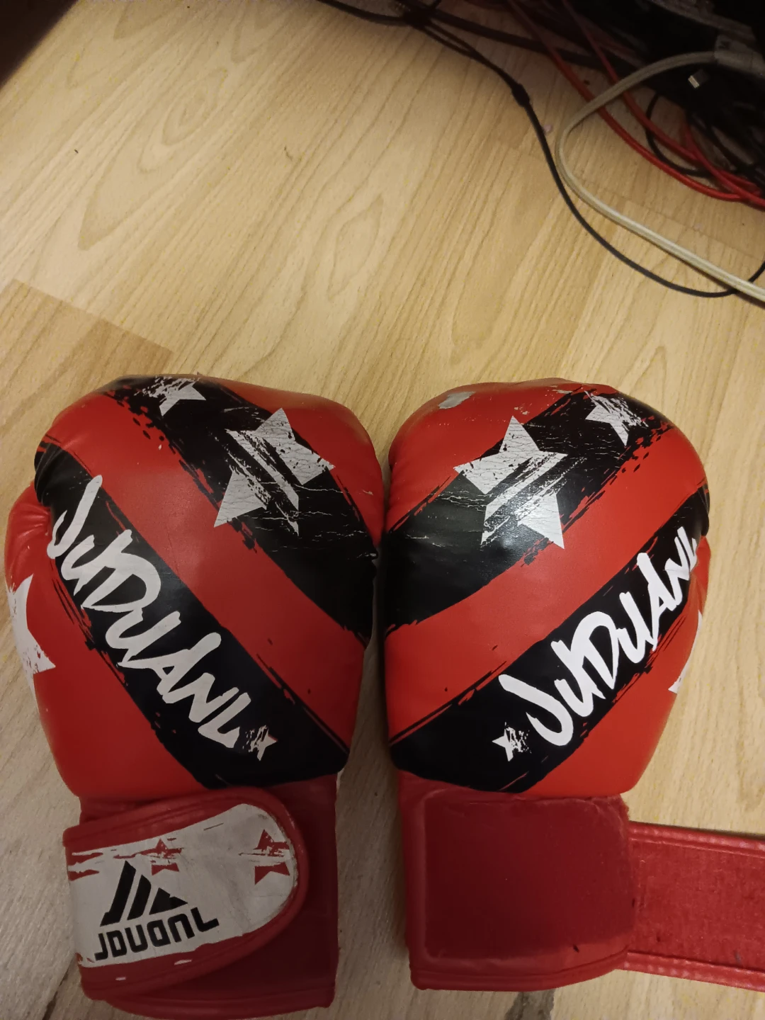 JOUANL Red Boxing Gloves