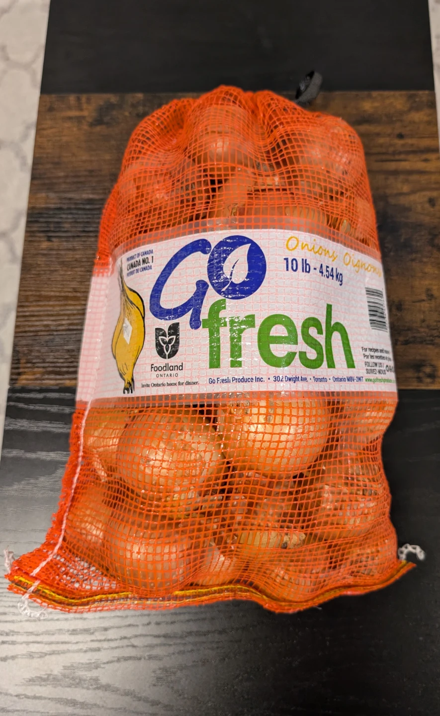 Fresh Onions
