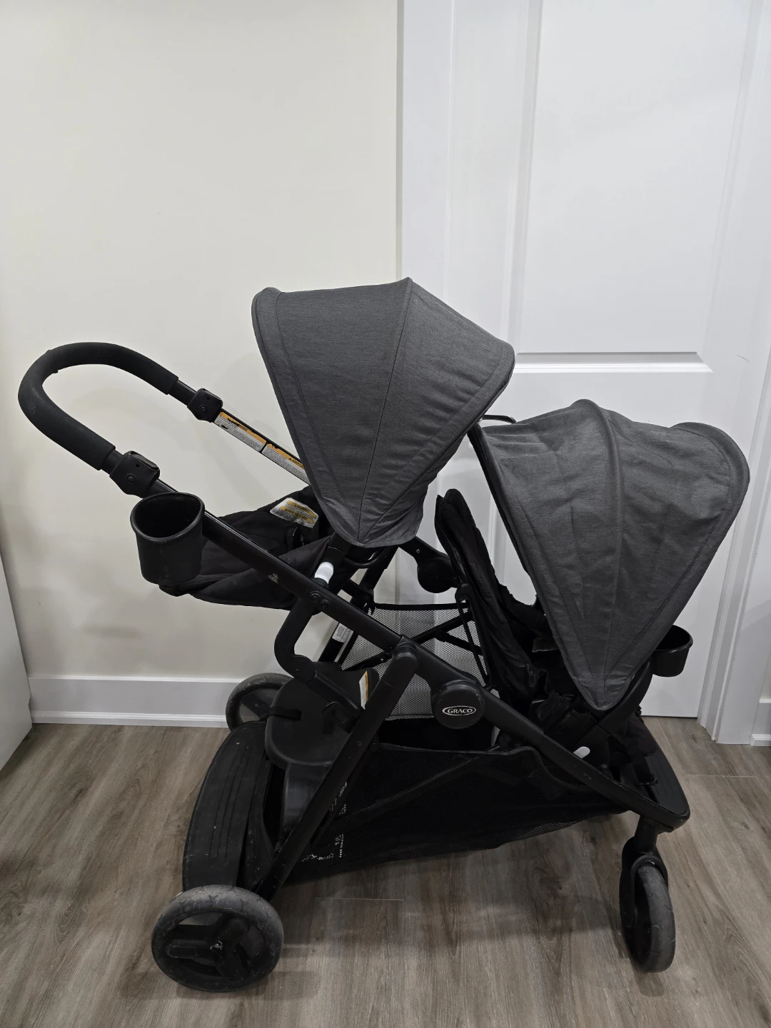 Graco Ready to Grow Double Stroller
