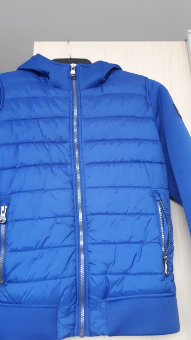 Jack Wolfskin Children's Blue Hooded Jacket