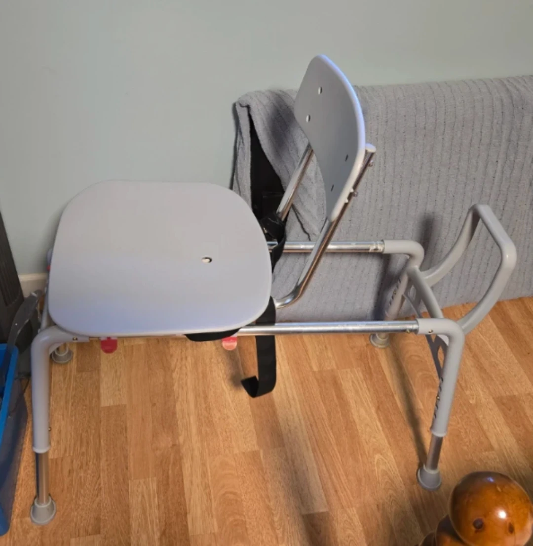 Sliding, Rotating Shower Chair - photo 2