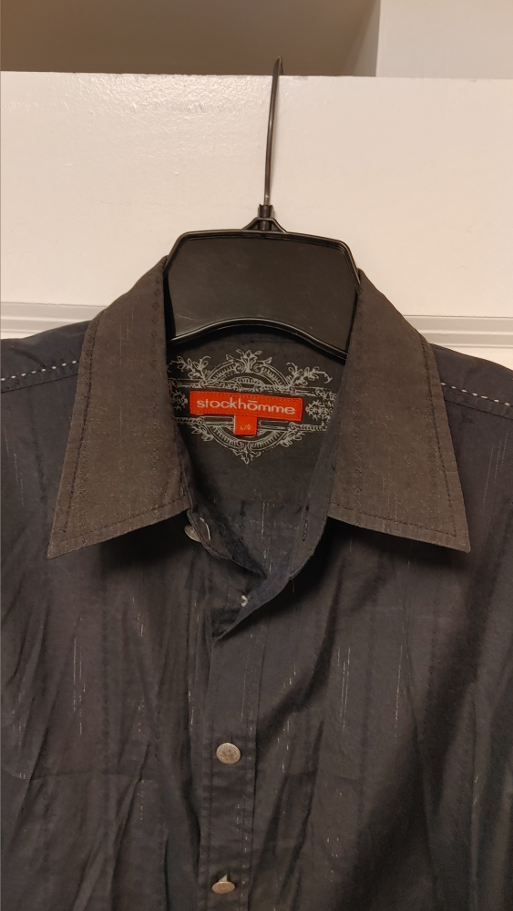 Long Sleeve Button-Up Shirt size Large - photo 2