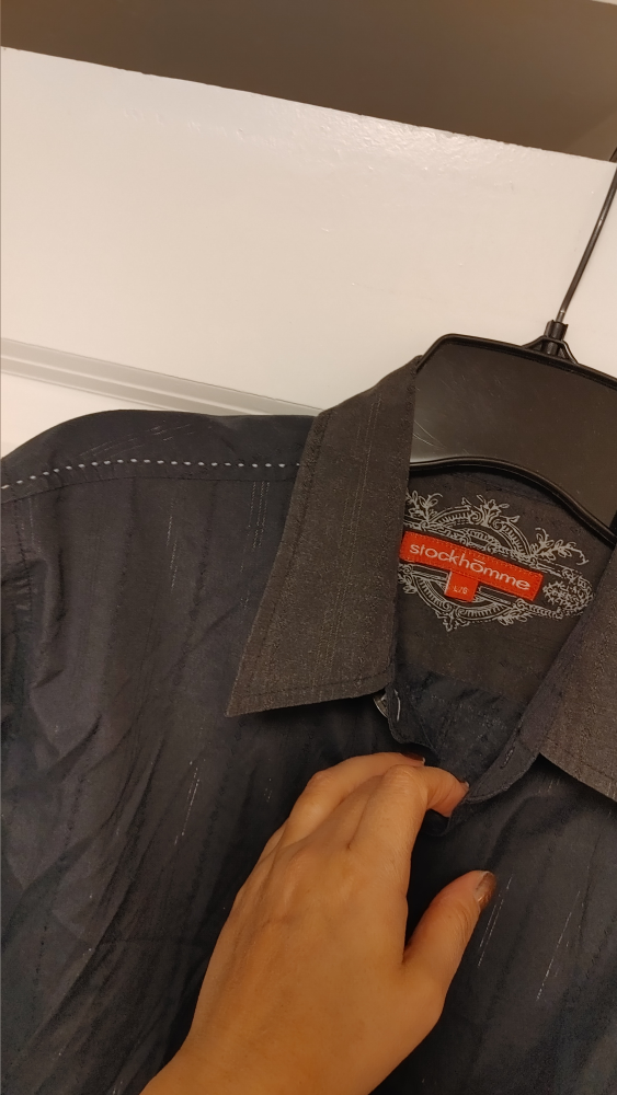 Long Sleeve Button-Up Shirt size Large - photo 4
